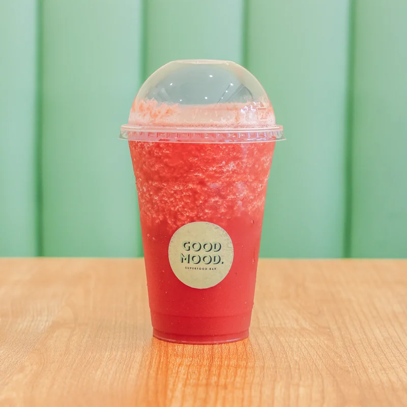 Refreshing fruit crush from Good Mood Superfood Bar