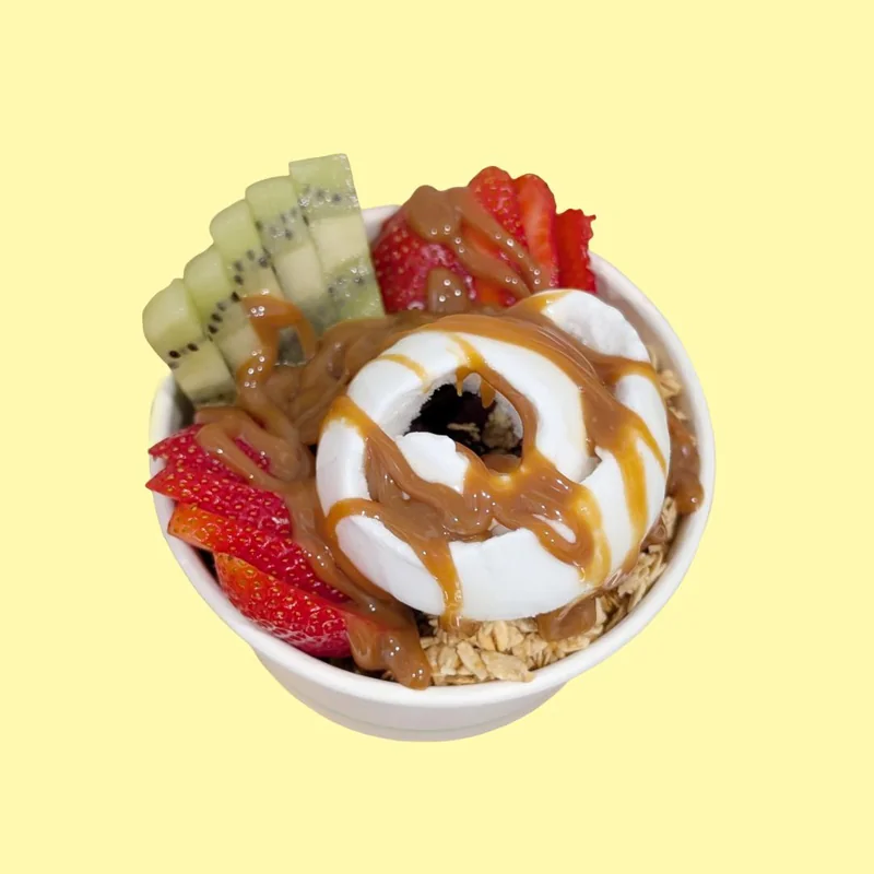 Customer photo of acai bowl from Good Mood Superfood Bar Mt Evelyn